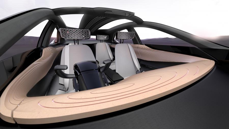 Интерьер Nissan IMx Kuro Concept 2018 года  (фото 10 из 22)
